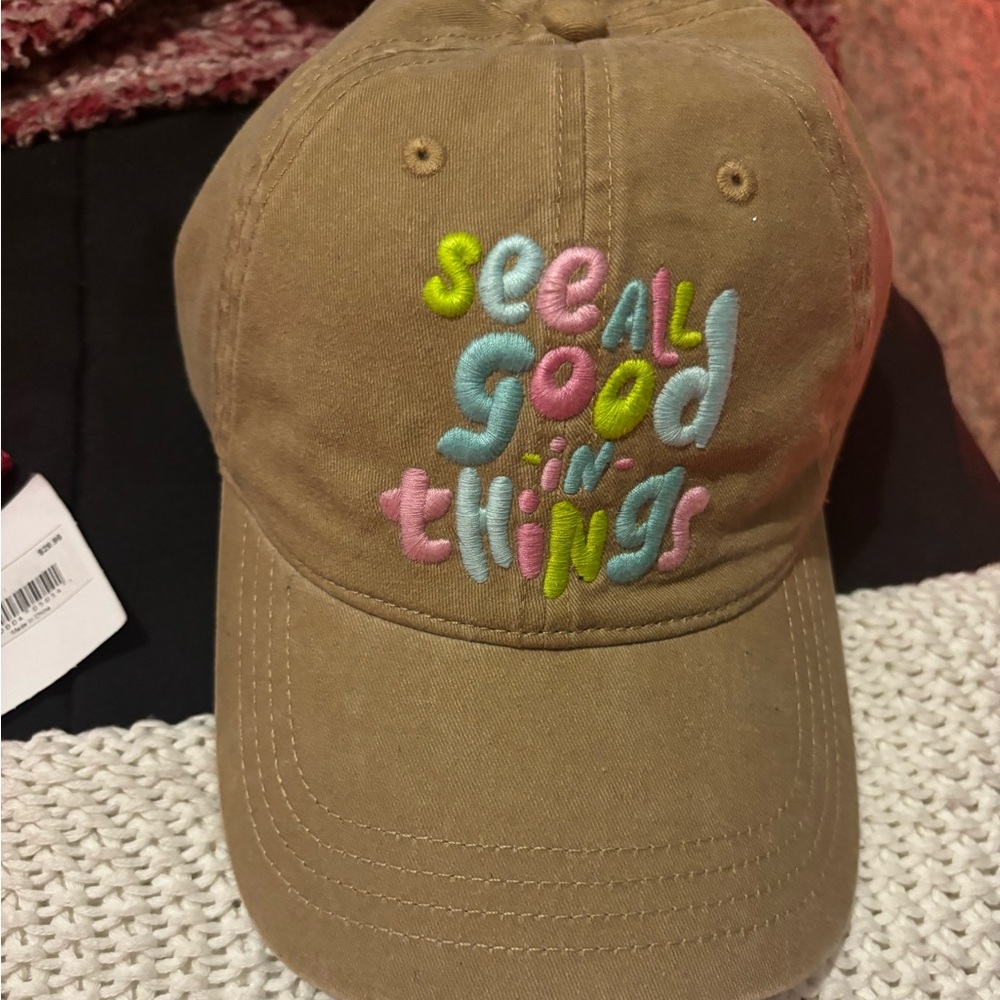 preppy hat